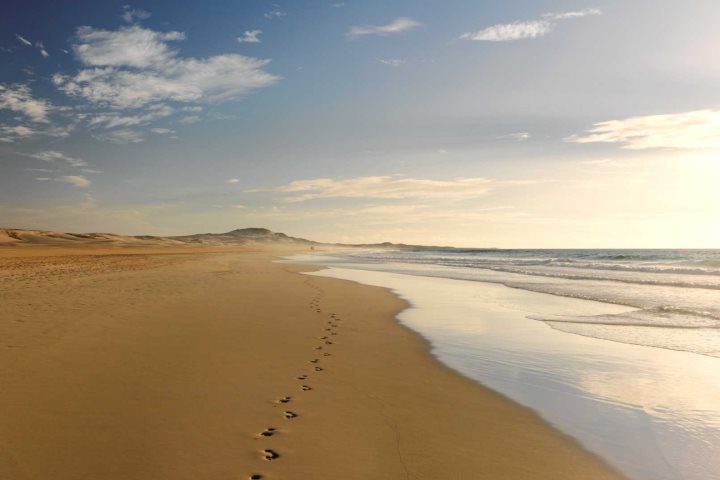 um dia especial na Ilha da Boavista