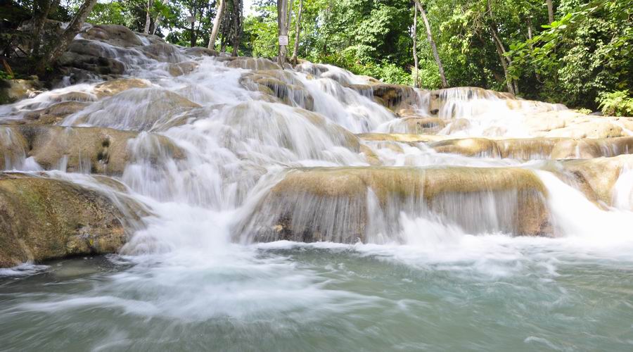 Island Gully Falls