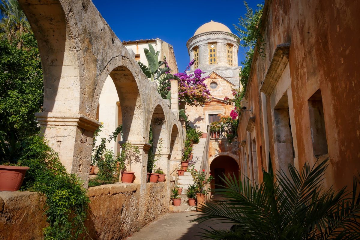 atrações em Creta