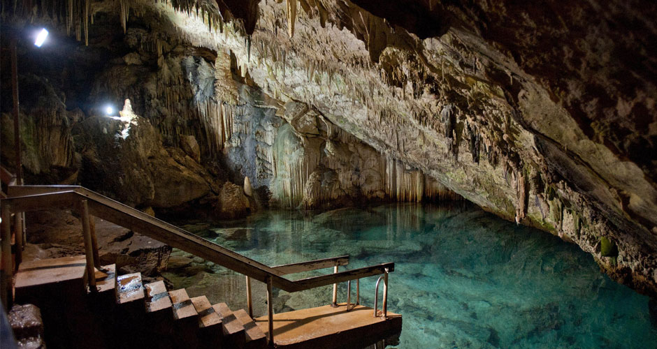 Green Grotto Caves