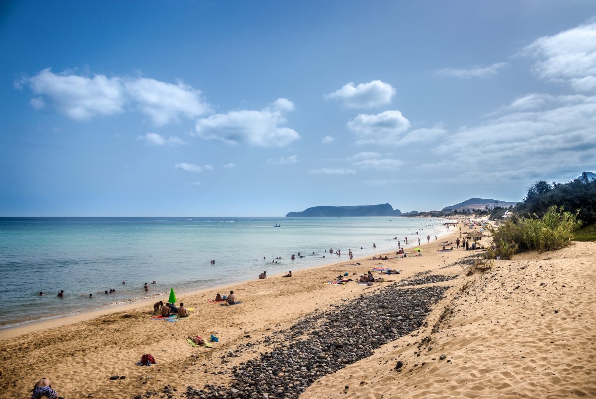ilha de Porto Santo