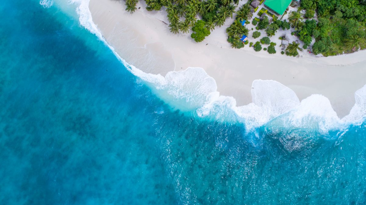 praias de água quente