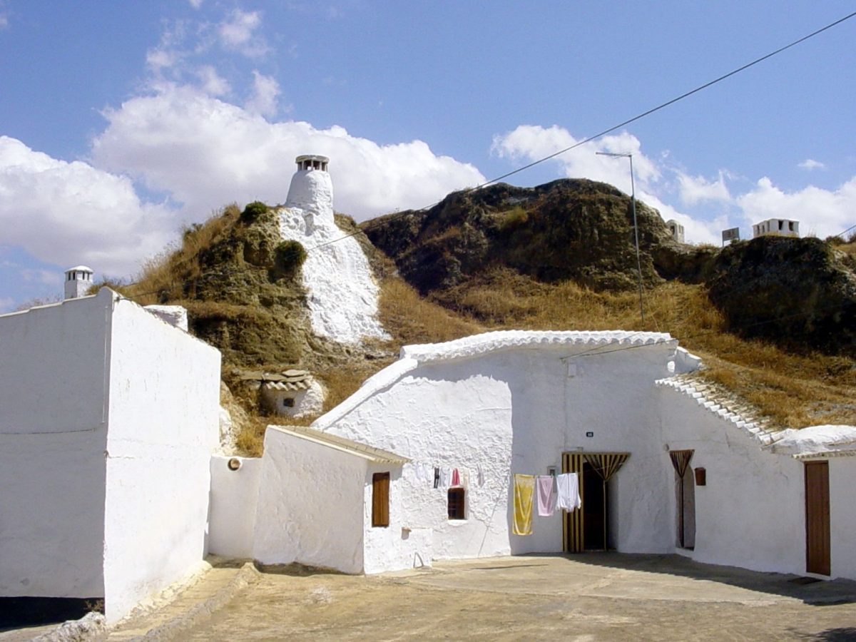 casas gruta Almeria
