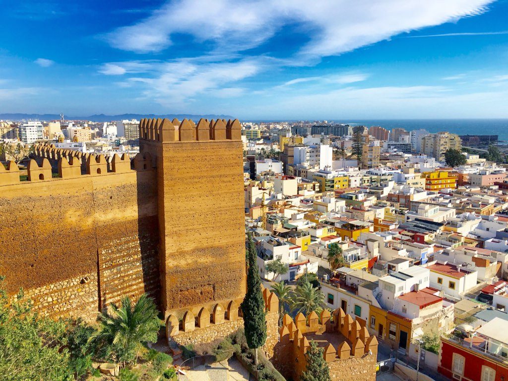atrações de Almeria: Alcazaba de Almeria