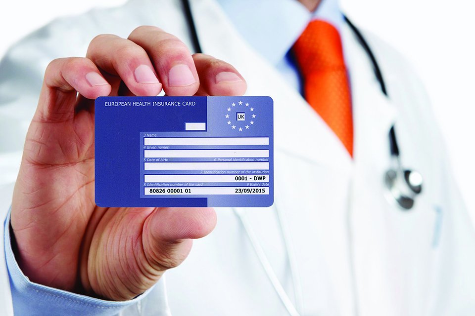 Cartão Europeu de Seguro de Doença