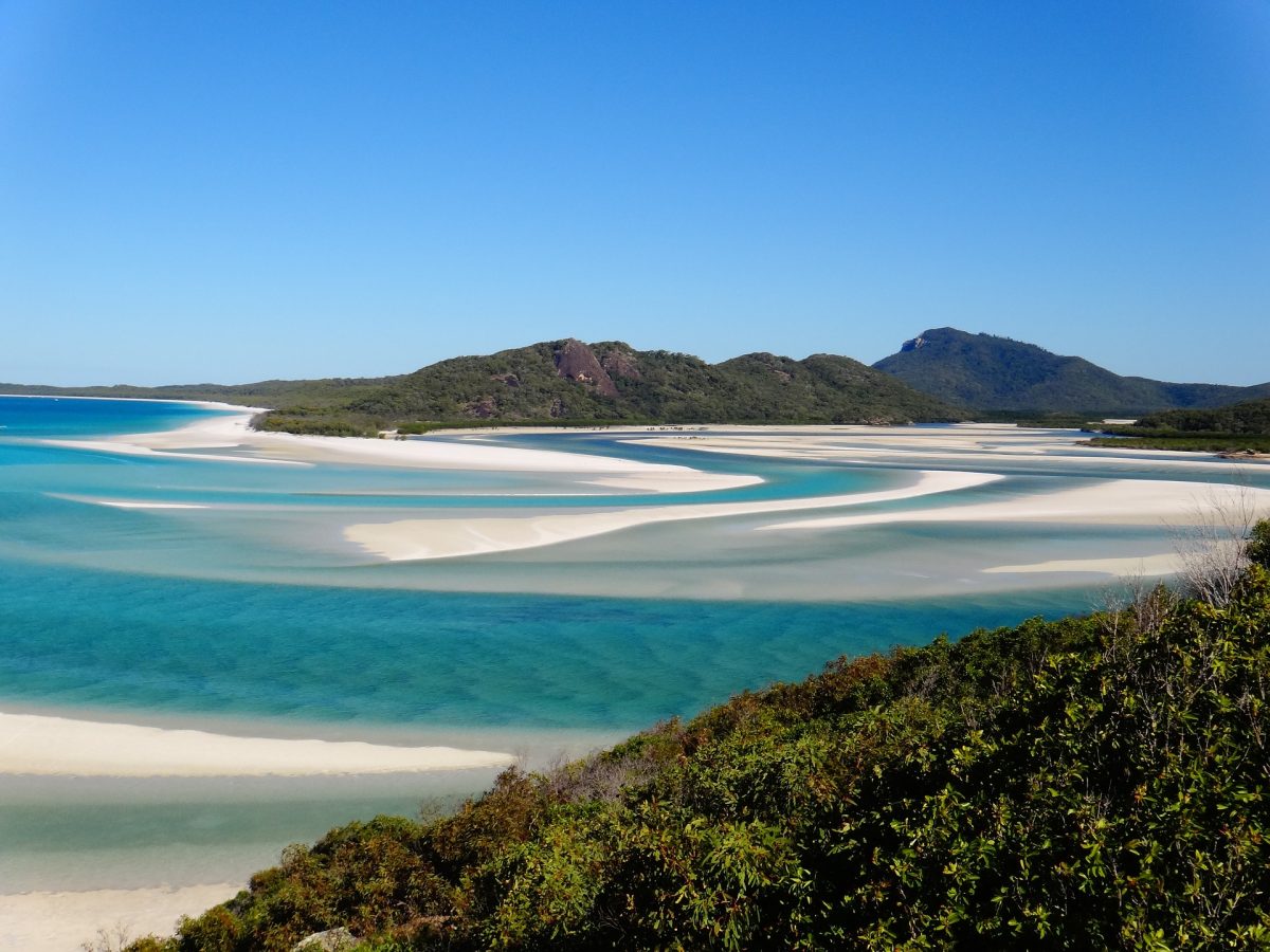 Areias de Whitsundays
