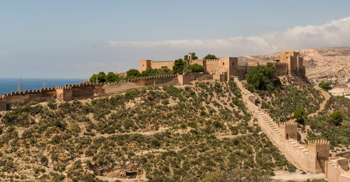 atrações de Almeria: Alcazaba de Almeria