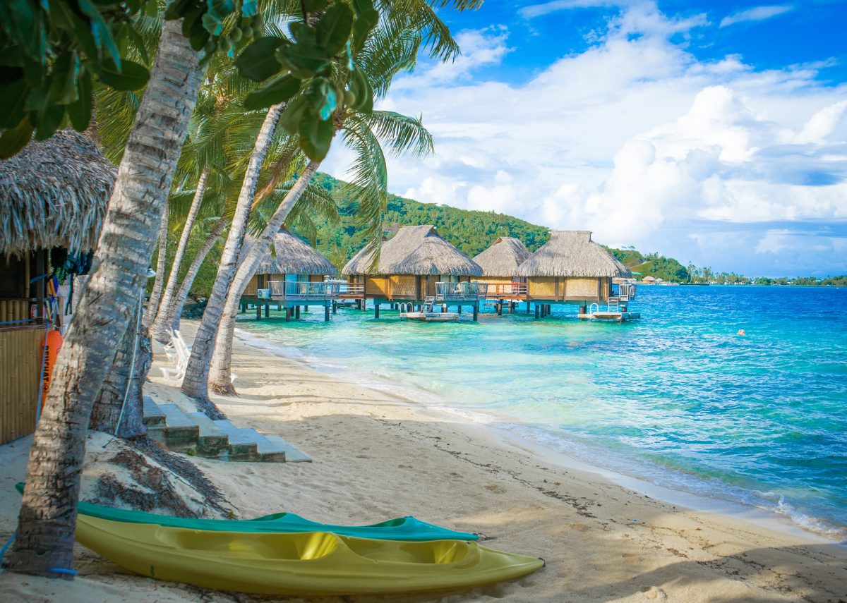 Bora Bora, Polinésia Francesa