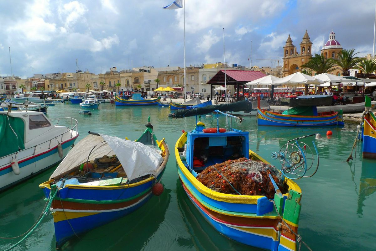 Visitar Marsaxlokk