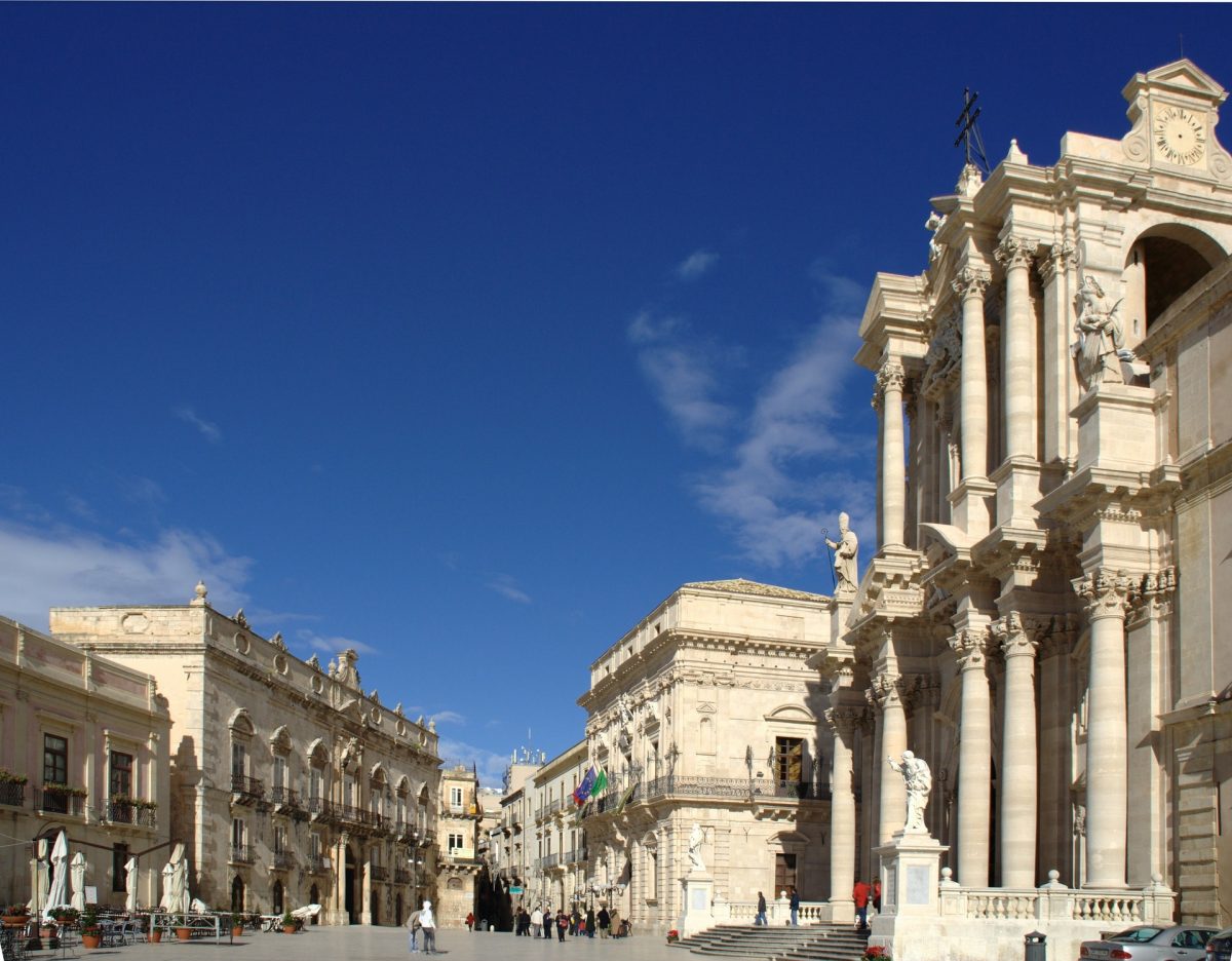 cidades para conhecer na Sicília: SIRACUSA