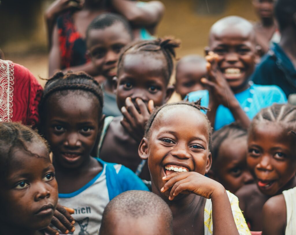 crianças em são tomé e príncipe
