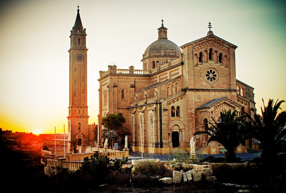 Basílica Ta' Pinu / Shutterstock / autor Mivr