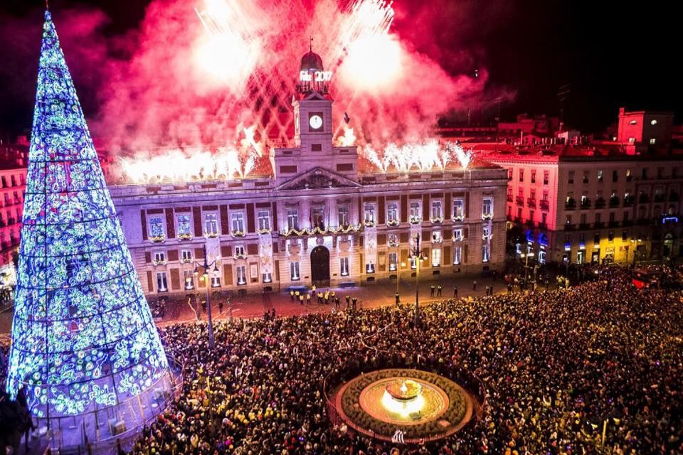 Réveillon em Madrid