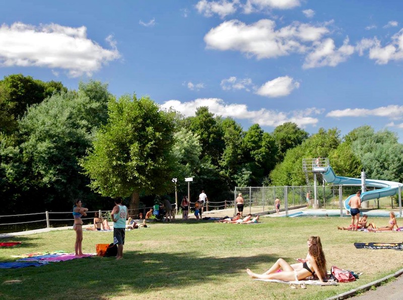Praia Fluvial de Aldeia Viçosa