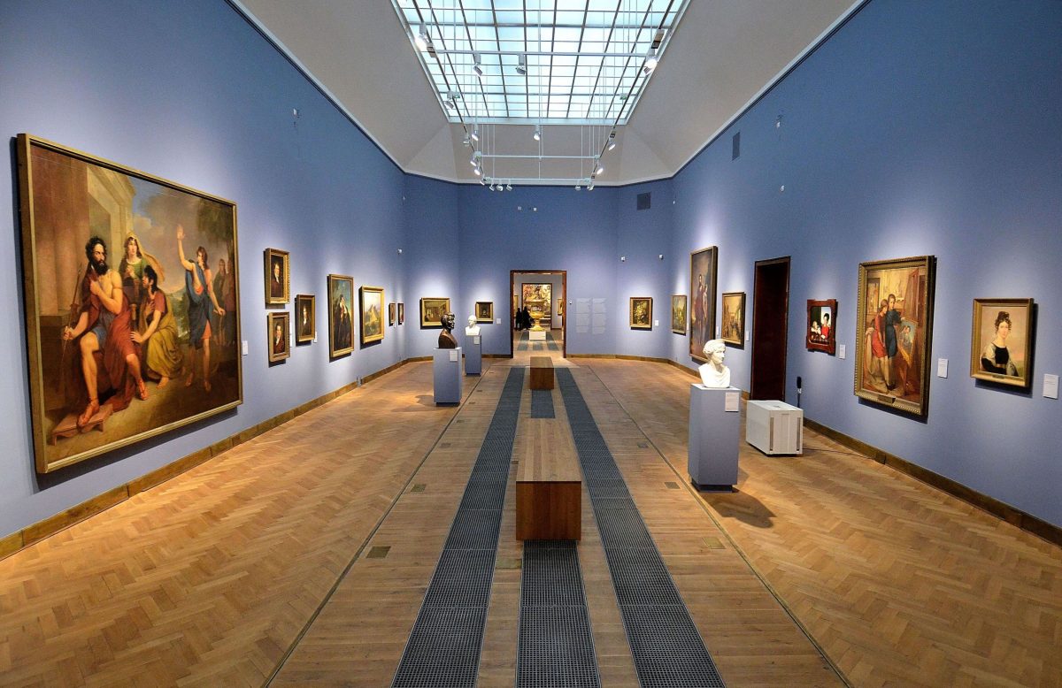 Visitar os museus