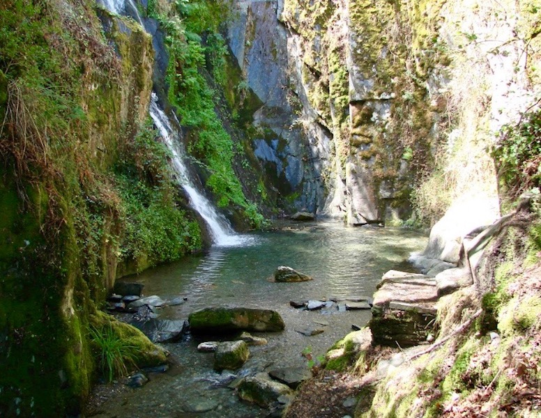 Cascata Fraga da Pena, Coimbra