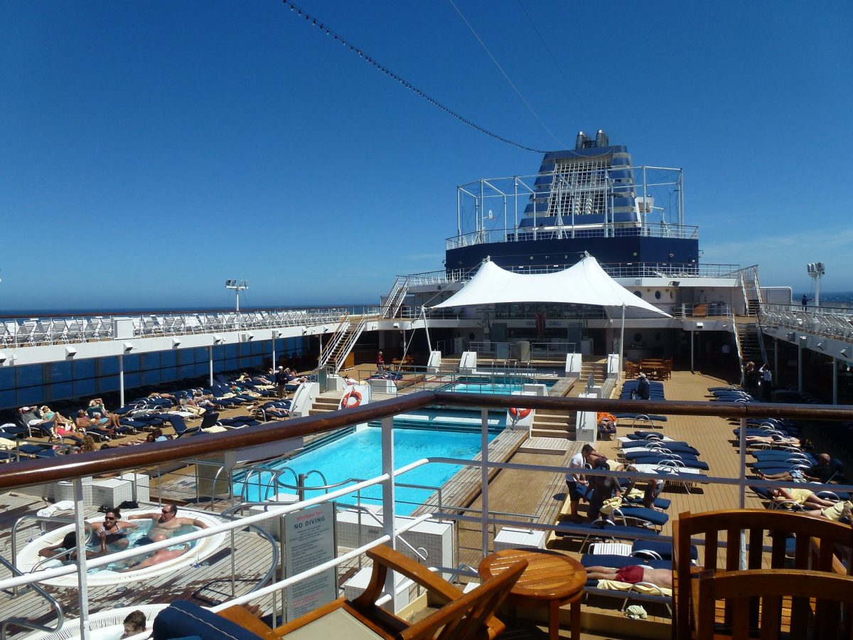 piscinas no cruzeiro