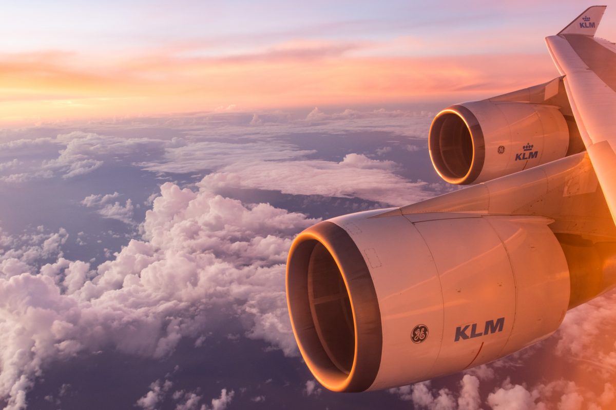 viajar de avião