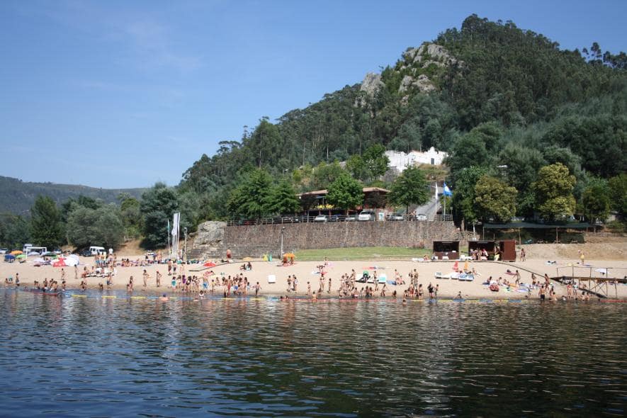 Praia Fluvial do Reconquinho