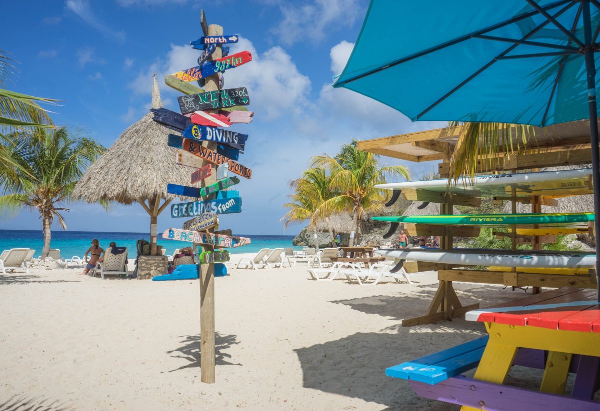 Curaçao, Caraíbas