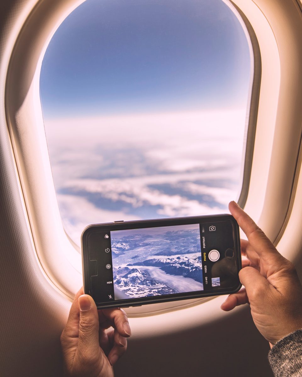 viajar de avião