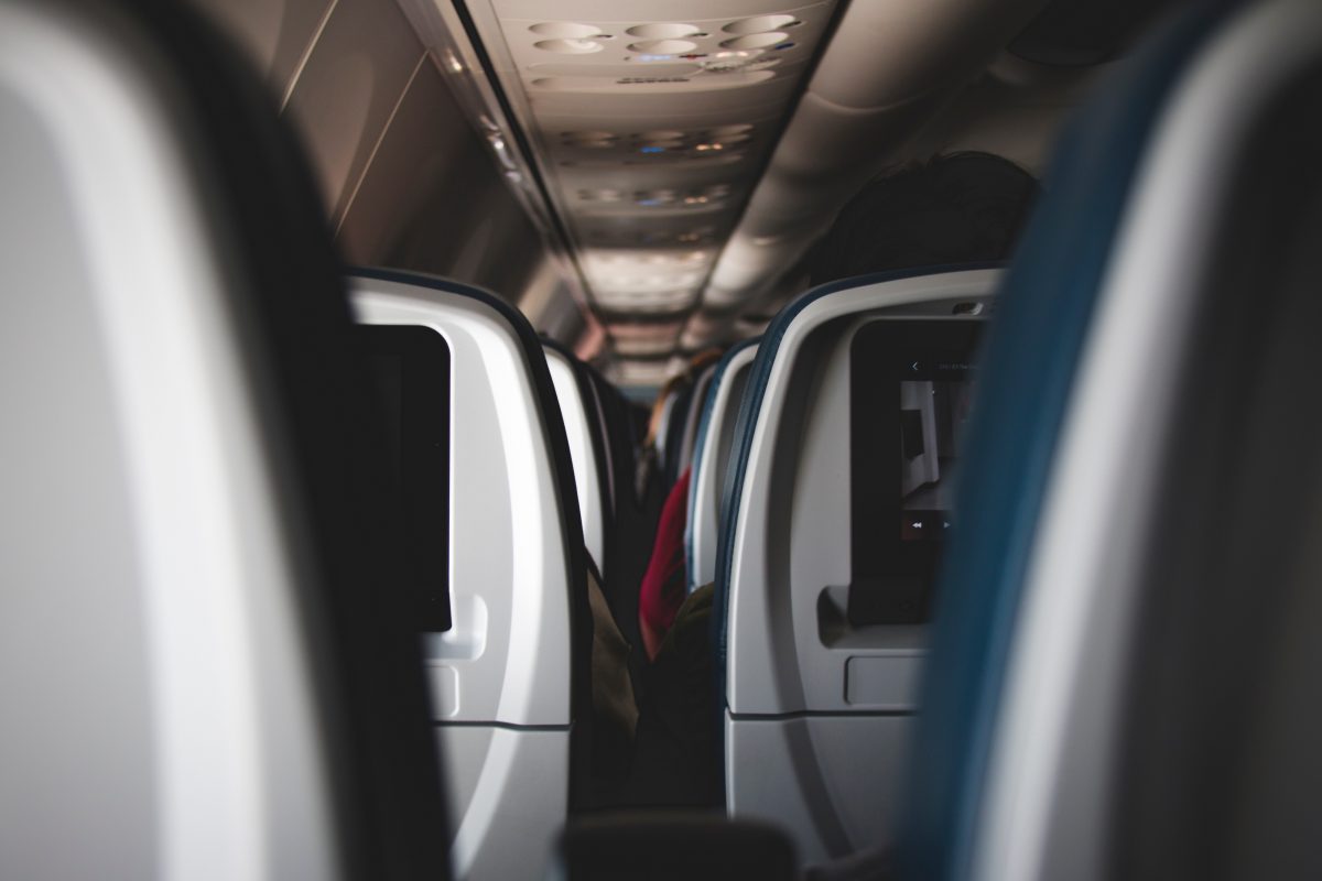 viajar de avião