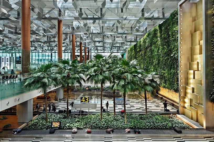 melhor aeroporto do mundo