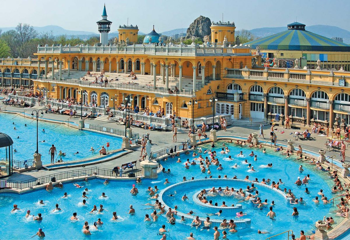 Szechenyi Spa Baths