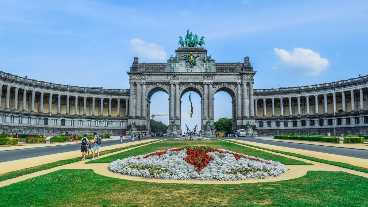 Arco do Triunfo de Bruxelas
