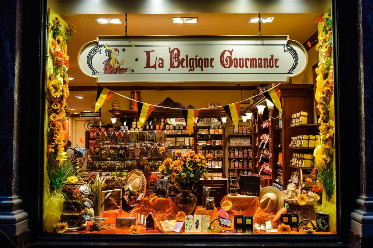 chocolate belga