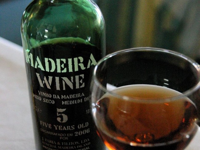Vinho Madeira