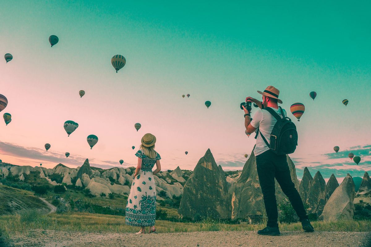 Viajar ou casar