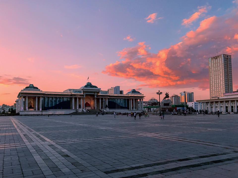 Mongólia