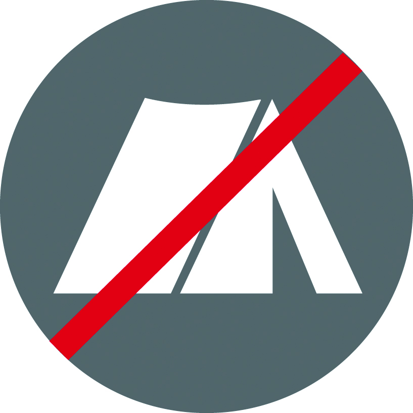 ACAMPAR, SÓ FORA DA CIDADE