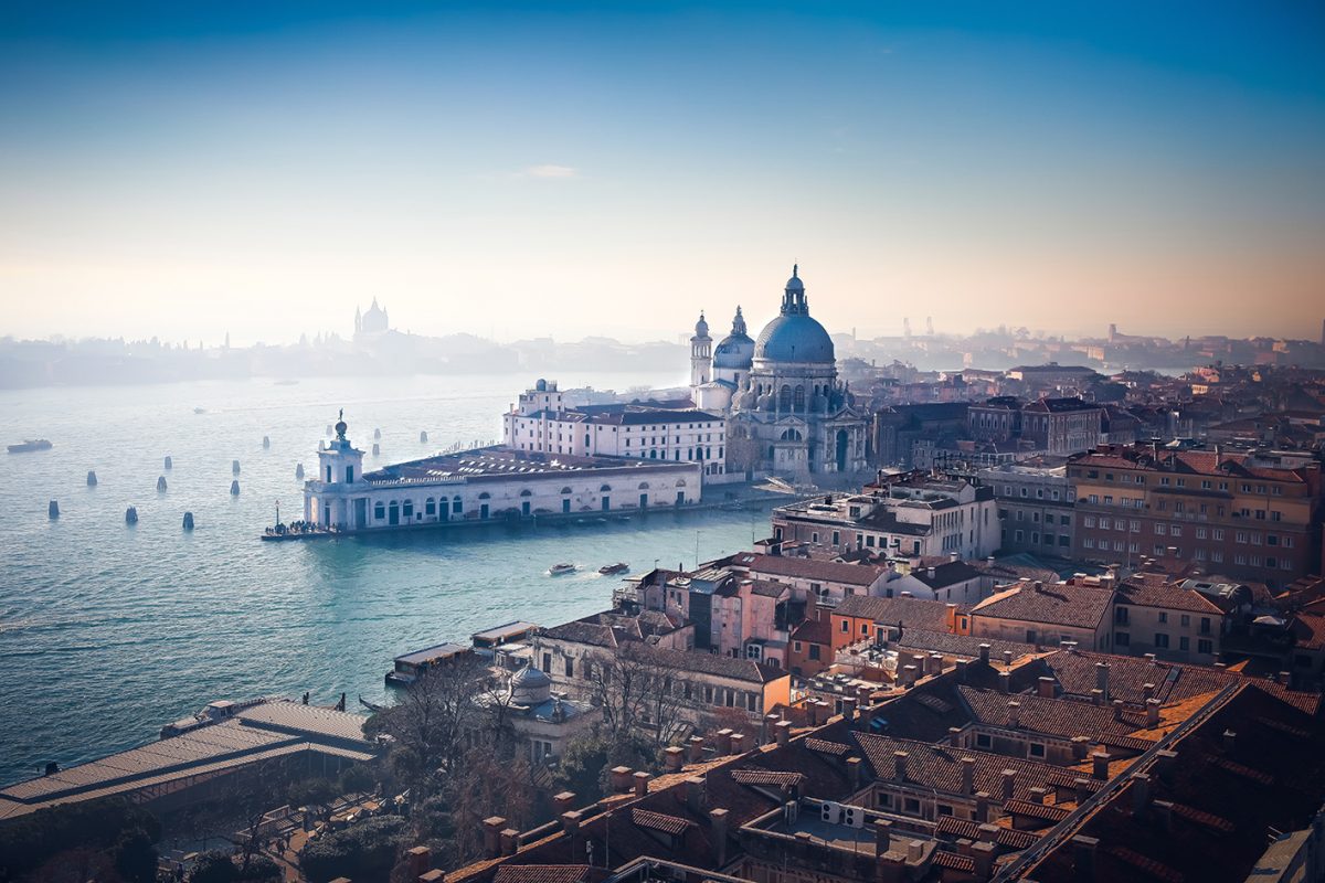 3 destinos de city break: Valência, Varsóvia e Veneza