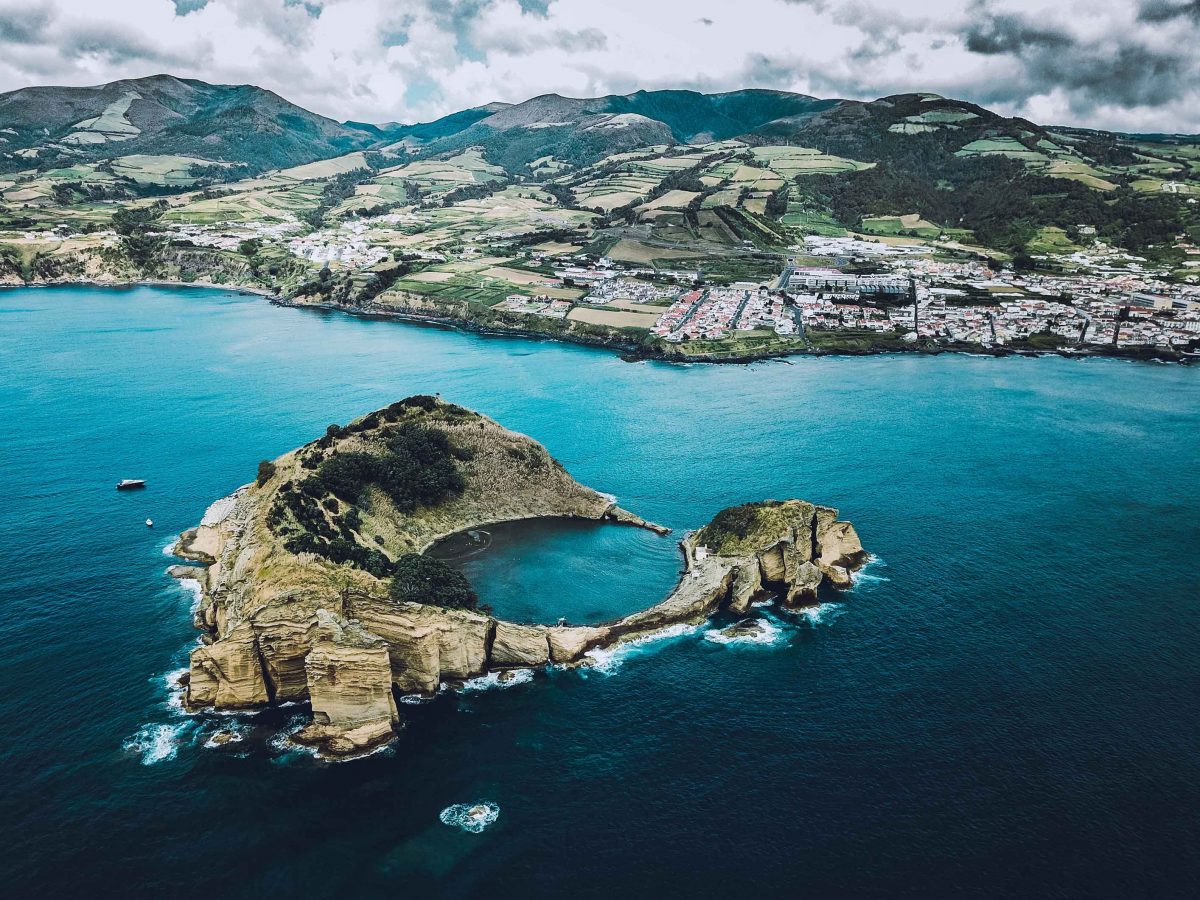 Ilhéu de Vila Franca, São Miguel, Açores