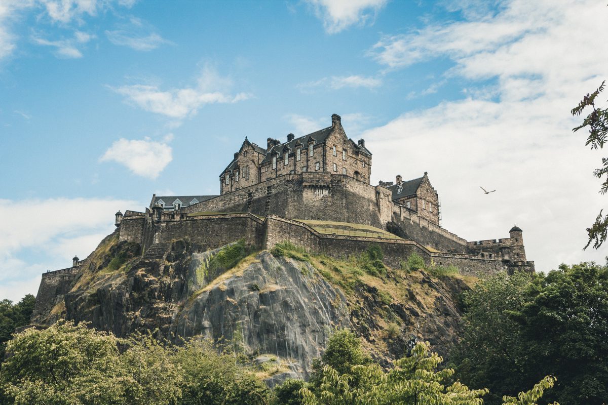 Edimburgo, a capital da Escócia