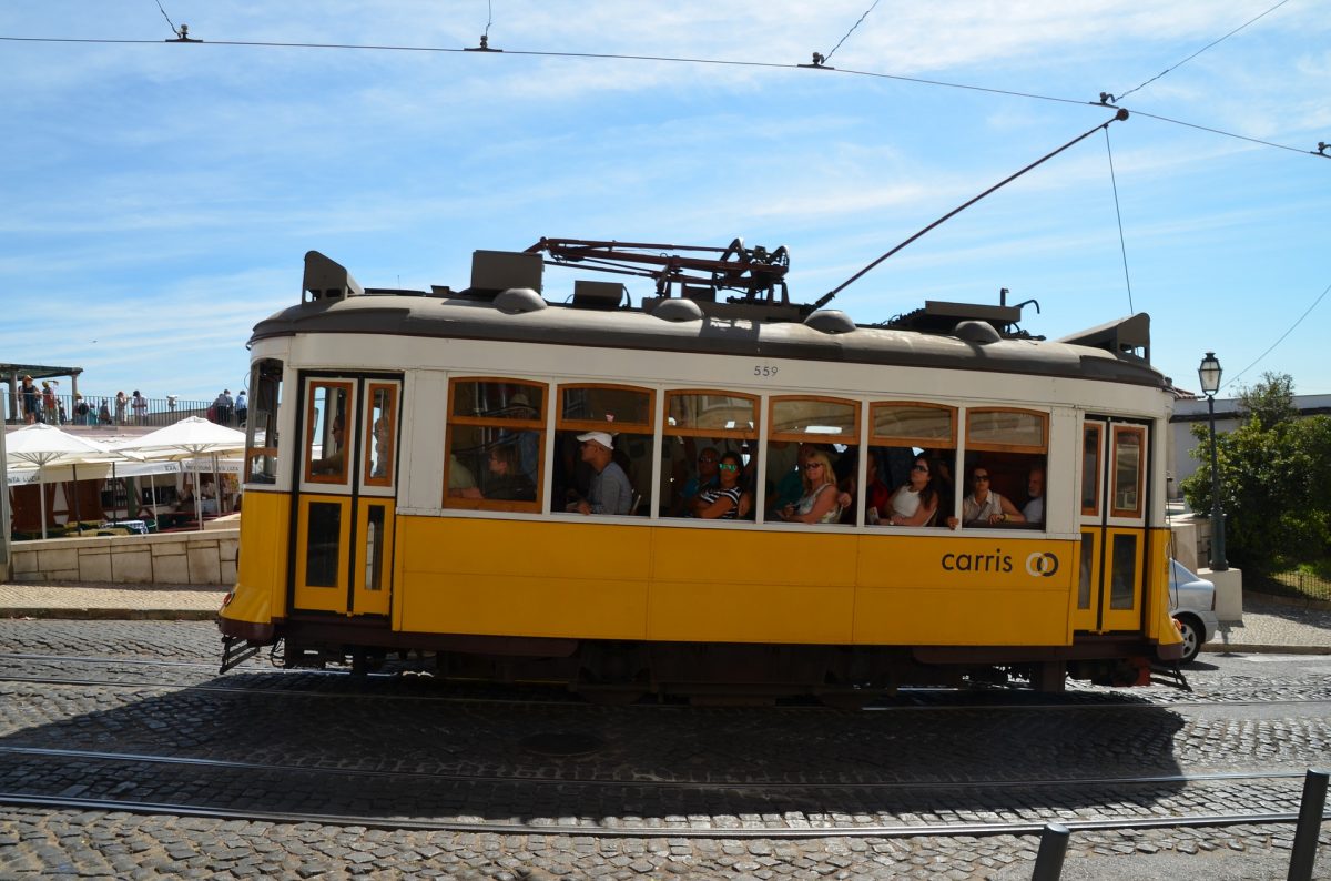 turistas sentem-se seguros em Portugal