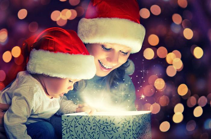 ceia de Natal passada num hotel