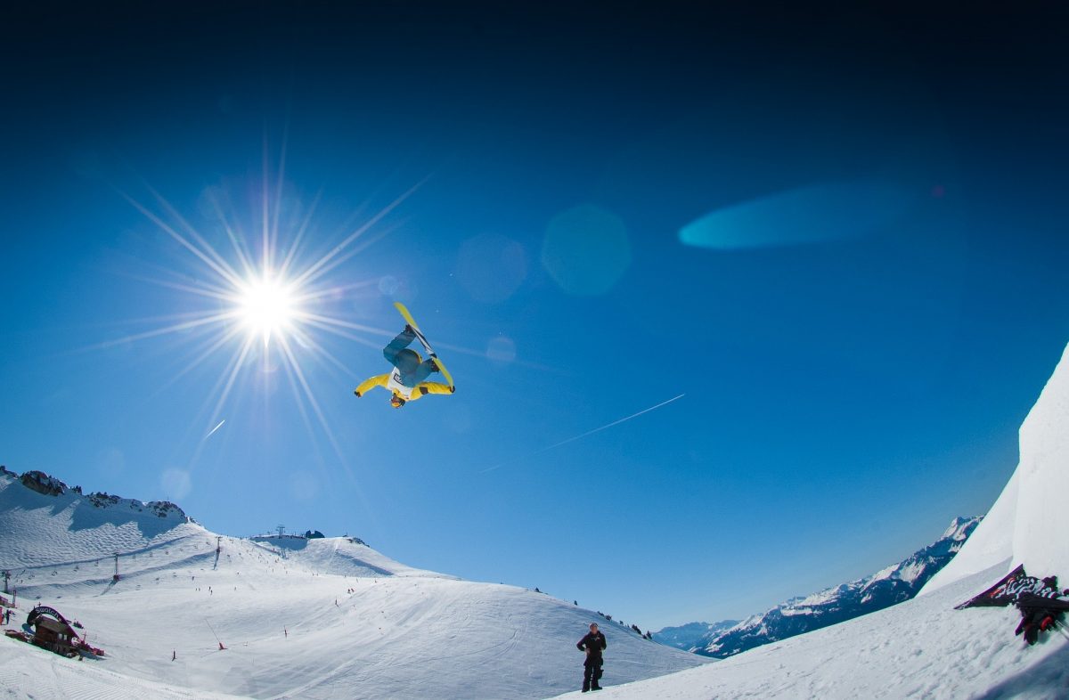 snowboard