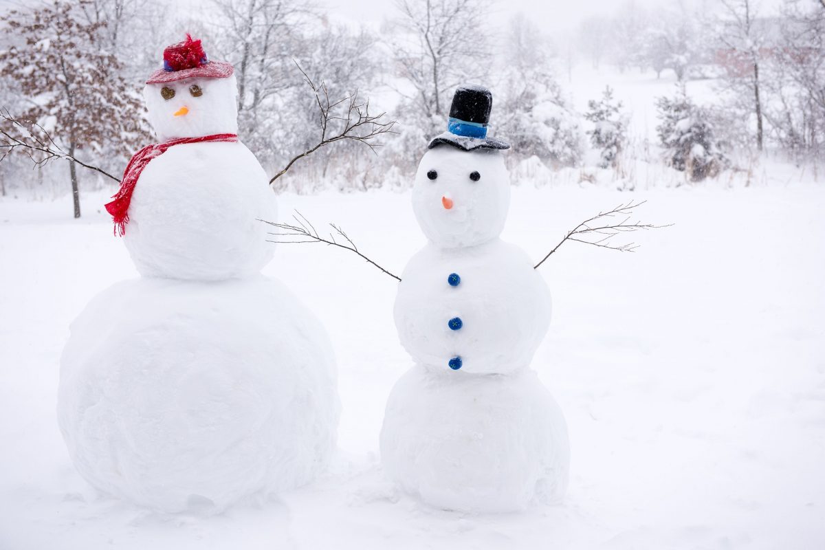 recomendações para se divertir na neve em segurança