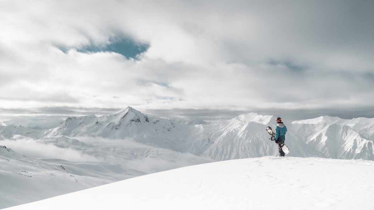 planear uma viagem à neve