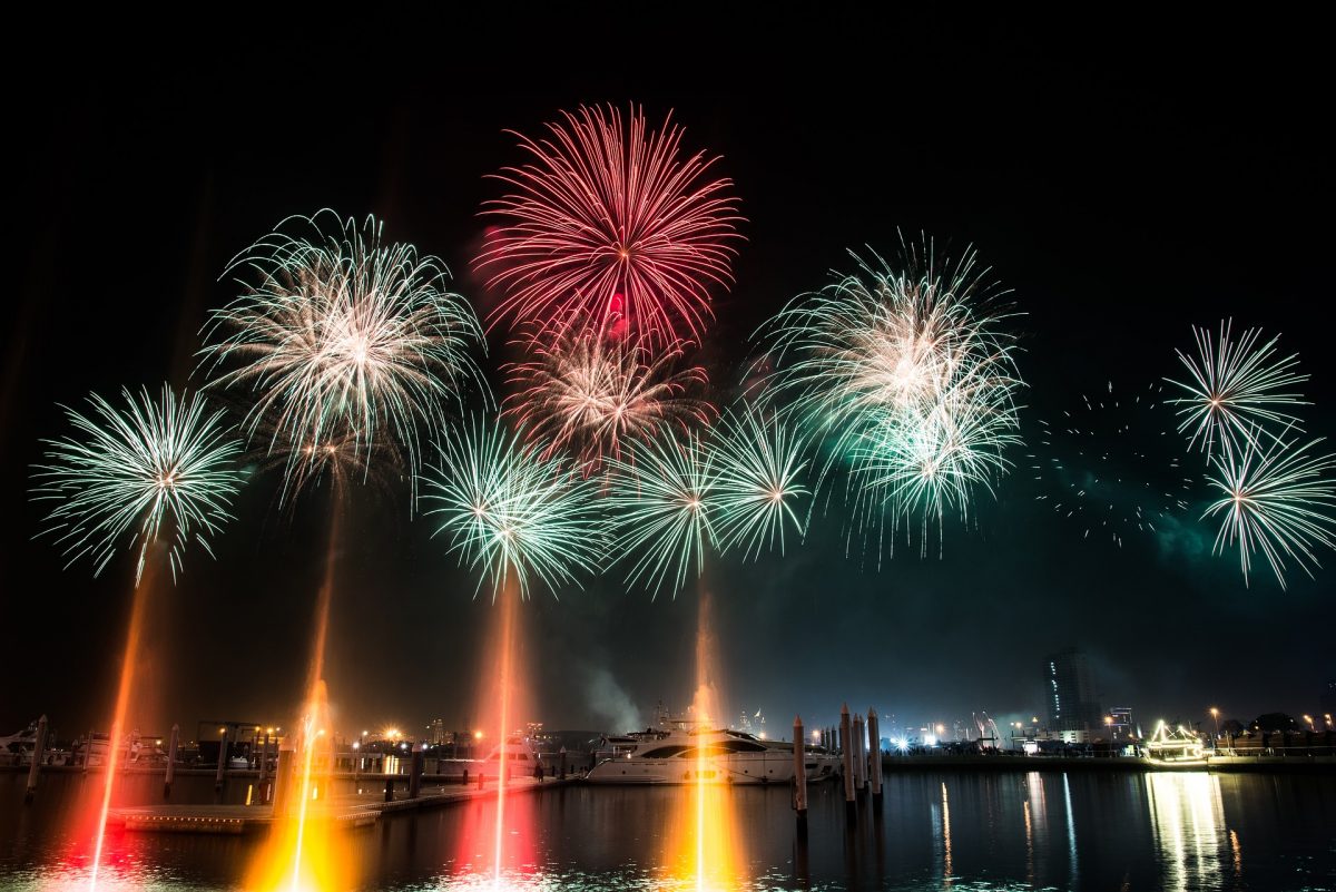 Viver um Réveillon de luxo no Dubai