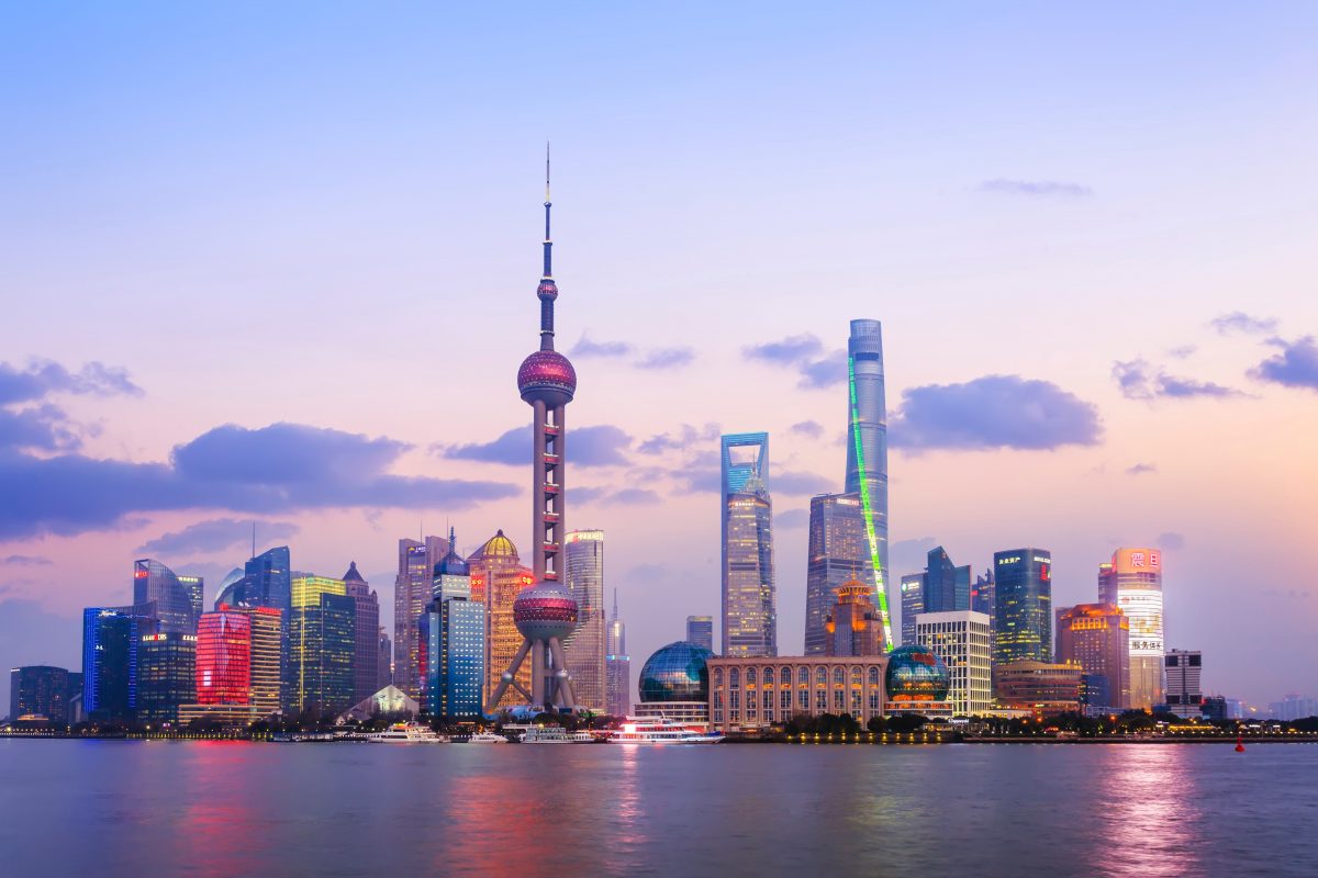 City break – Shanghai