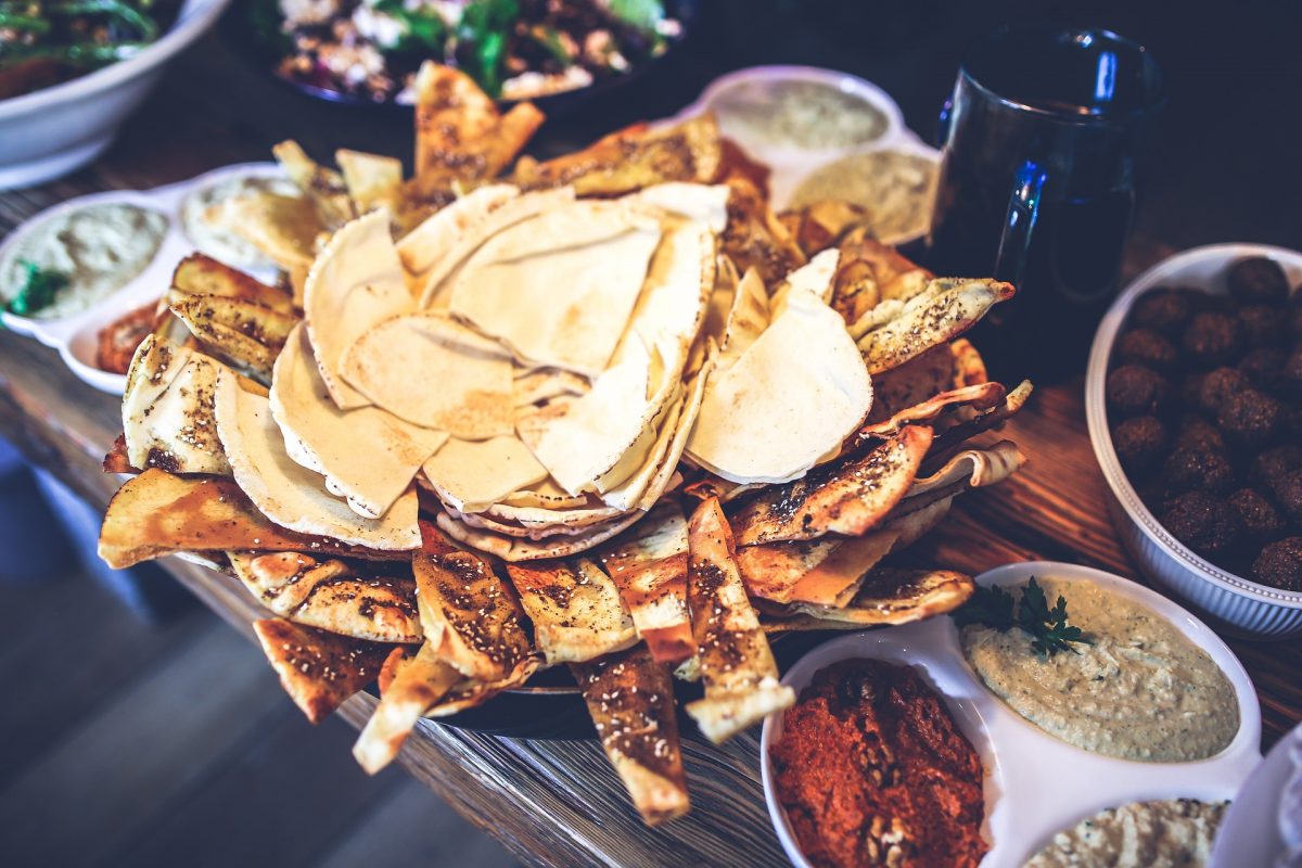 típica gastronomia americana