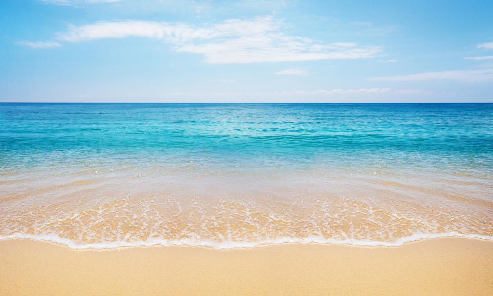 melhores praias do mundo