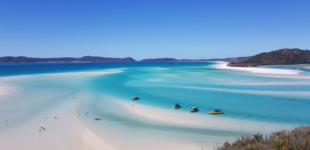 Praia Whitehaven