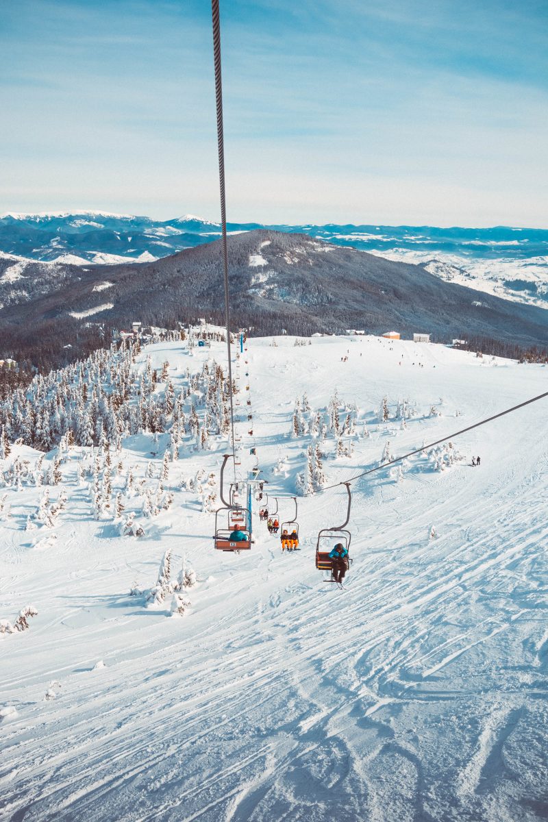 Top 5 destinos para umas férias na neve