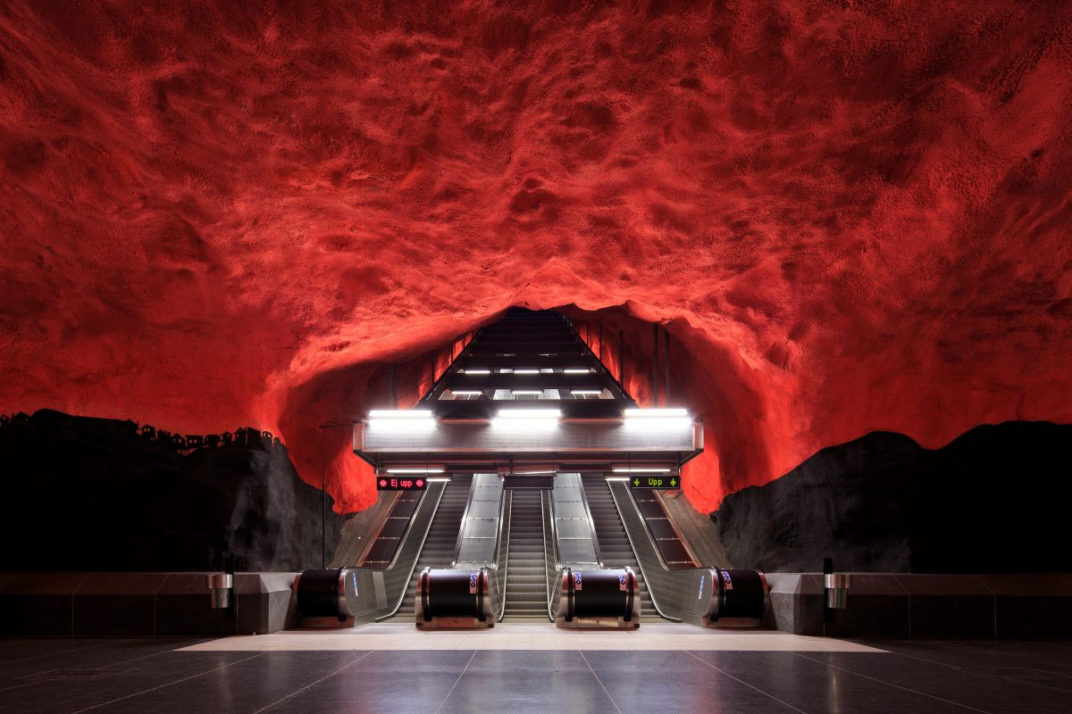 metro de Estocolmo