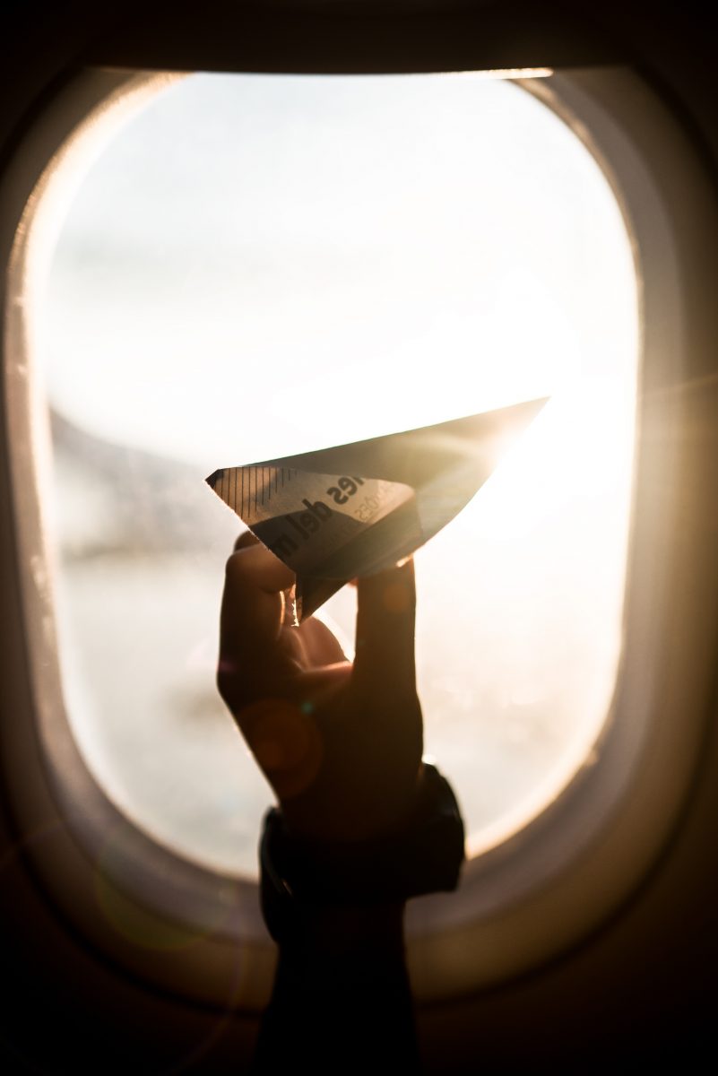 dicas úteis para viajar tranquilamente com um bebé